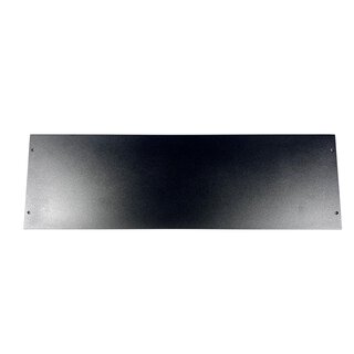 NRG CASE 3U Rearpanel (blank panel) 3mm
