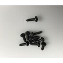 Black Screw - Philips for Neutrik  plastic XLR connectors...